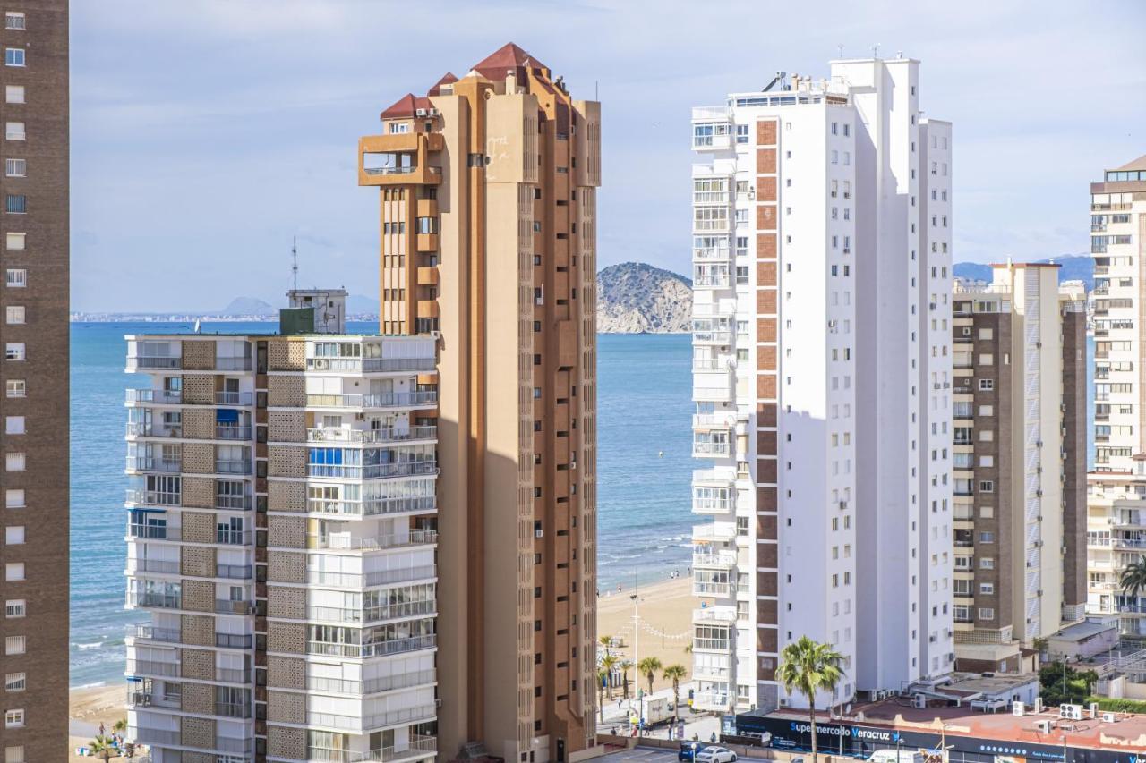 Albatros Deluxe 15-5 Apartment Levante Beach Benidorm Exterior photo