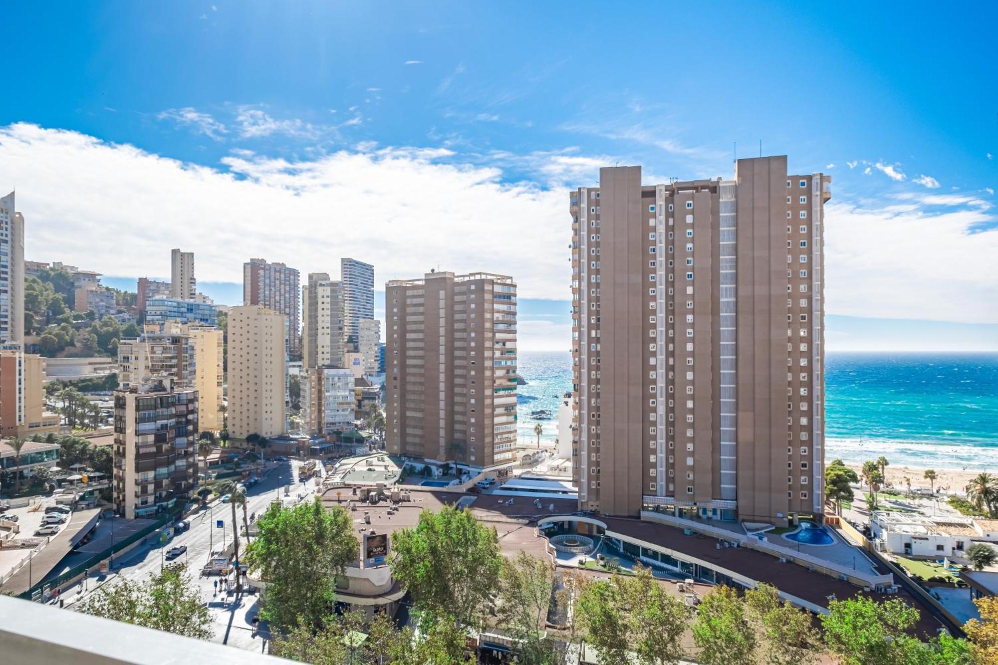 Albatros Deluxe 15-5 Apartment Levante Beach Benidorm Exterior photo