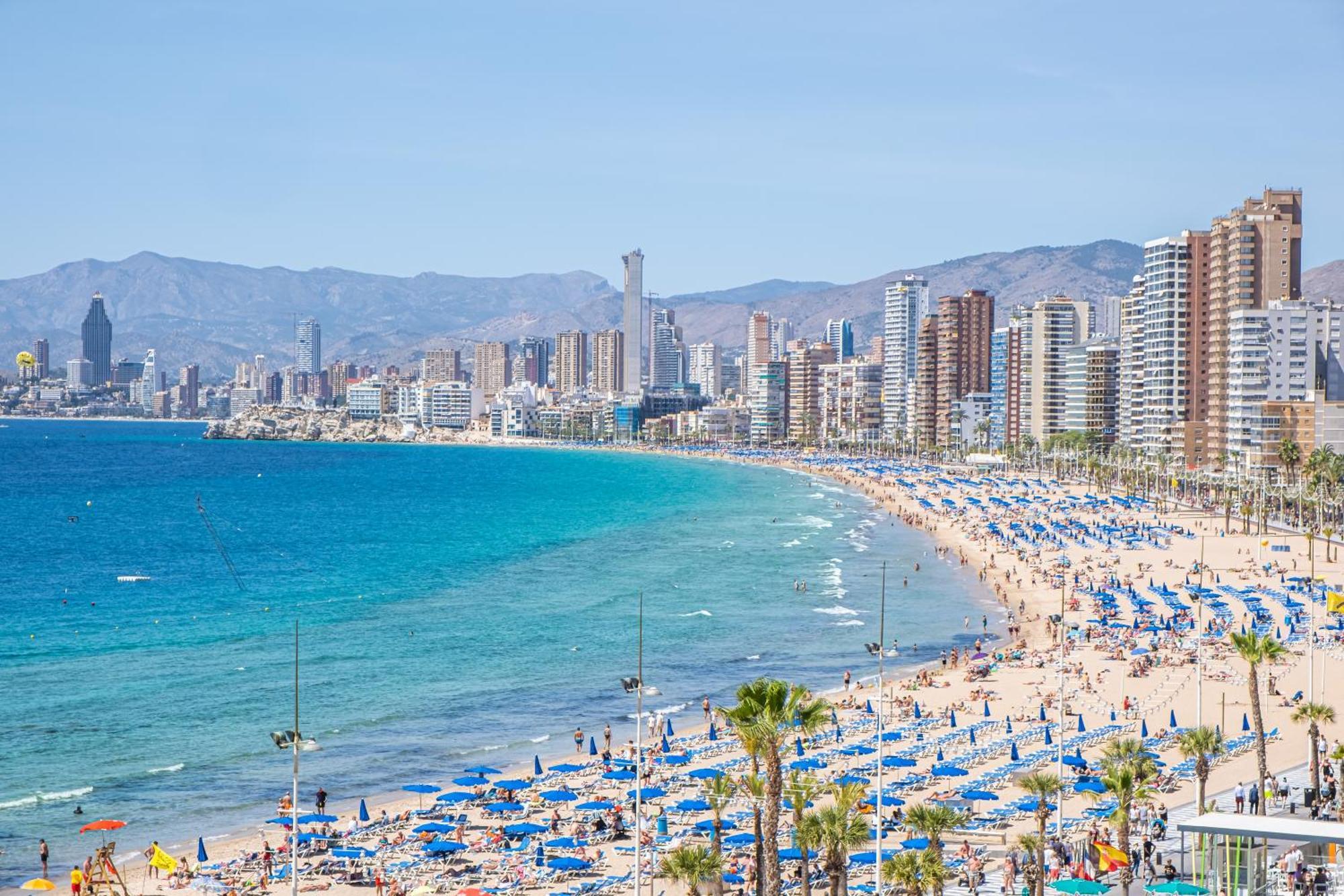 Albatros Deluxe 15-5 Apartment Levante Beach Benidorm Exterior photo